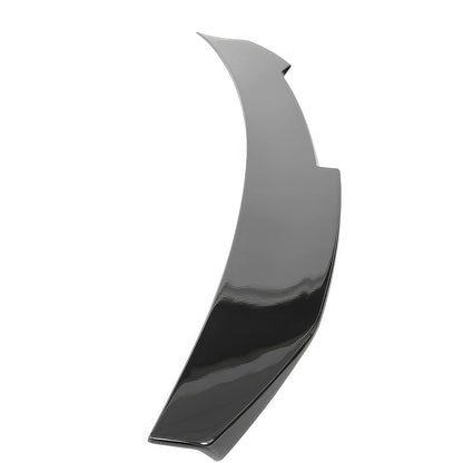 BMW G22 430i G82 M4 PSM trunk spoiler by K2 Industries, made of ABS, with a sleek aerodynamic design.