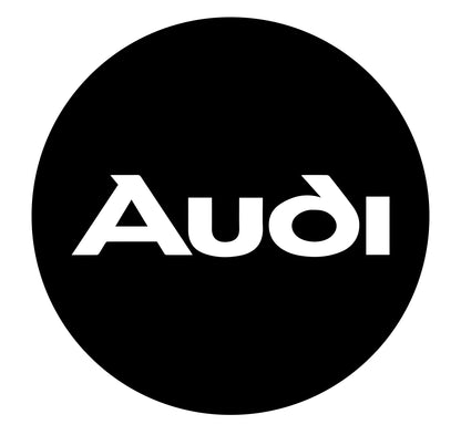 Quartz Ground Shadow Door Puddle Lamp Lighting for Audi Cars and SUVs