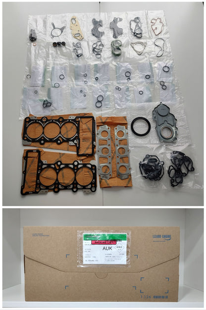 Genuine OEM VW Audi Complete Lizard Cylinder Head Gasket Kit for EA837 AUK TFSI 3.2L V6 2004-2010
