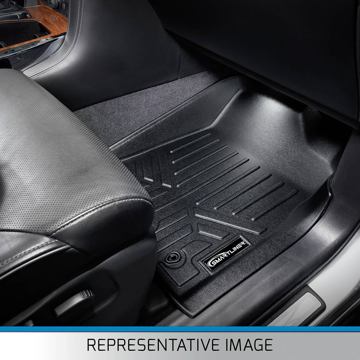 2017-2019 Volkswagen Golf Alltrack Floor Liners | SMARTLINER