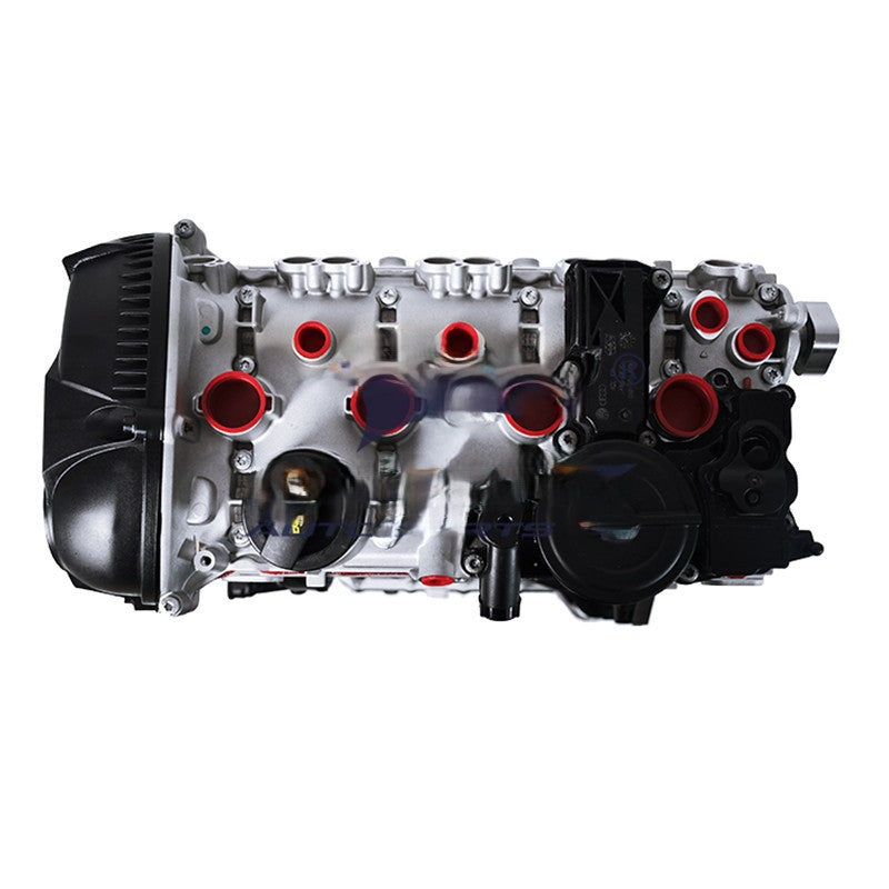 Bayern Automotive DAS MOTOR HAUS EA888 2.0L Gen2 complete engine assembly for Audi VW 2008-2016, detailed view of engine components.