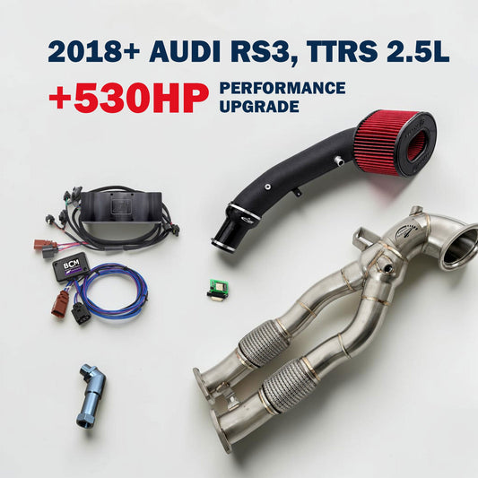 530HP Performance Upgrade For 2018+ Audi RS3 8V, RS3 8Y & TTRS 8S | Palenon Performance