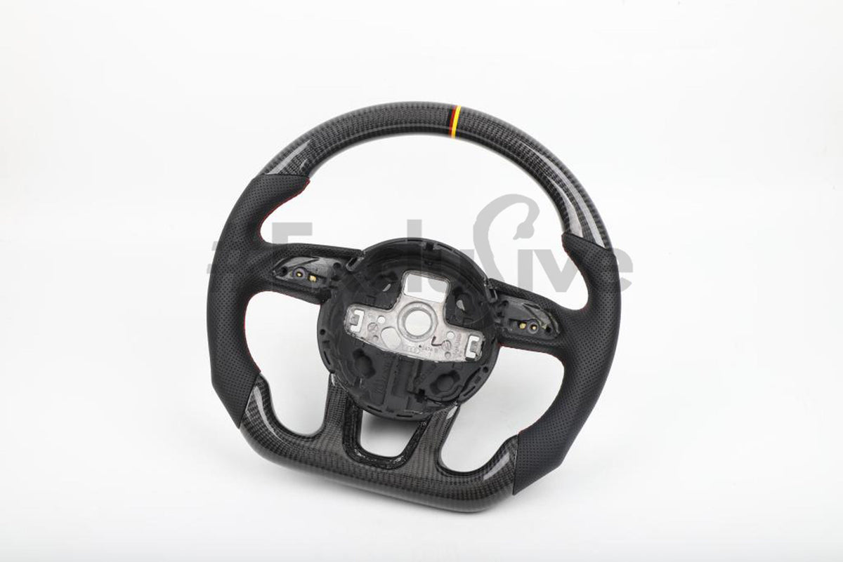2008-2015 Audi R8 & TT Custom Steering Wheel by Exclusive Steering