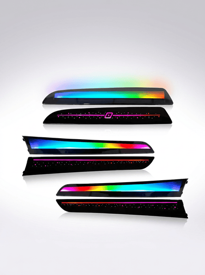 Audi A4 / A4L B8 / A5 / Q5 Interior 64-Color Star Sky Dynamic LED Ambient Light Kit 2009 - 2017 - AudiGear.com - Interior Lighting