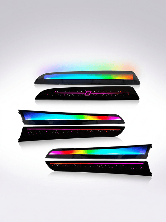 Audi A4 / A4L B8 / A5 / Q5 Interior 64-Color Star Sky Dynamic LED Ambient Light Kit 2009 - 2017 - AudiGear.com - Interior Lighting
