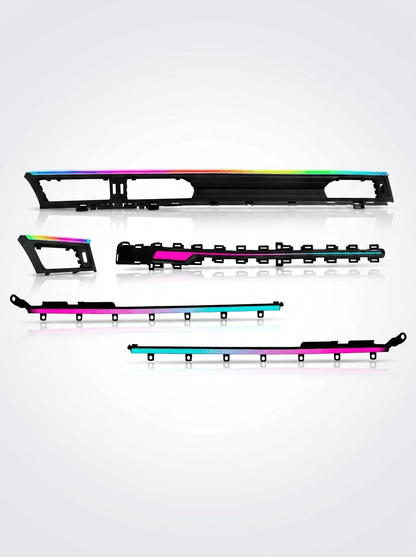 Audi A6 / A6L C8 Interior 64-Color Active Symphony Rainbow LED Ambient Light Kit 2019 - 2024 - AudiGear.com - Interior Lighting