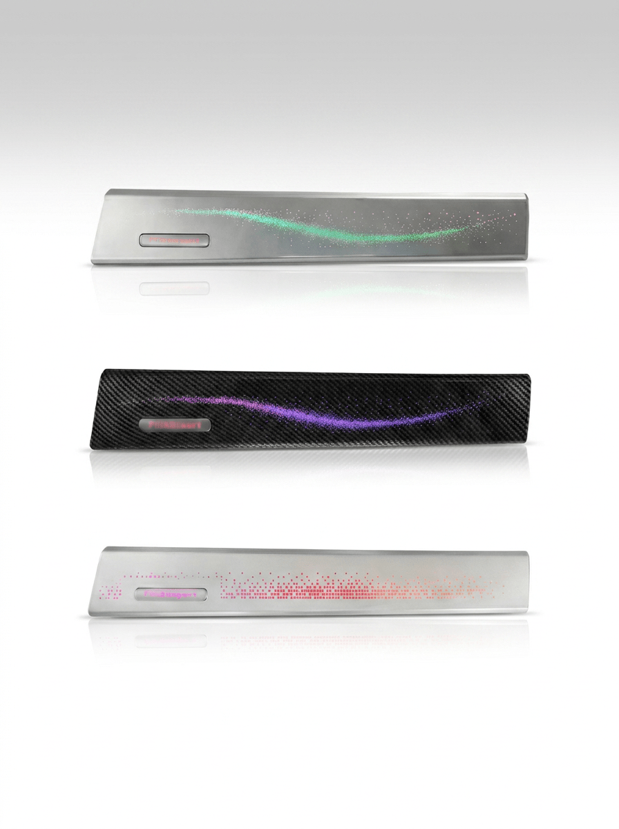 Audi Q3 Interior 64-Color Dynamic LED Ambient Light Kit 2019 - 2024 - AudiGear.com - Interior Lighting