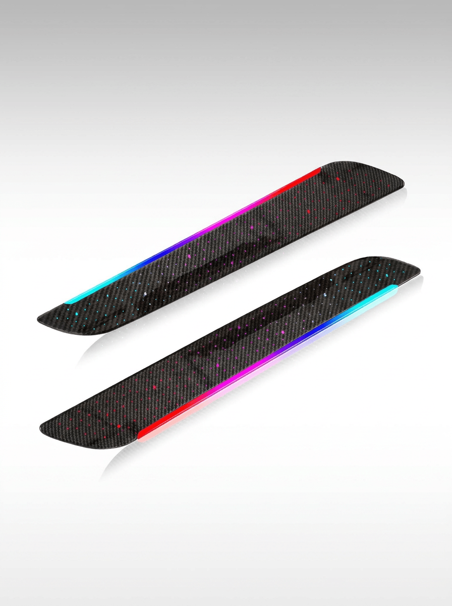 Audi Q3 Interior 64-Color Starry Sky Style LED Ambient Light Kit 2013 - 2018 - AudiGear.com - Interior Lighting
