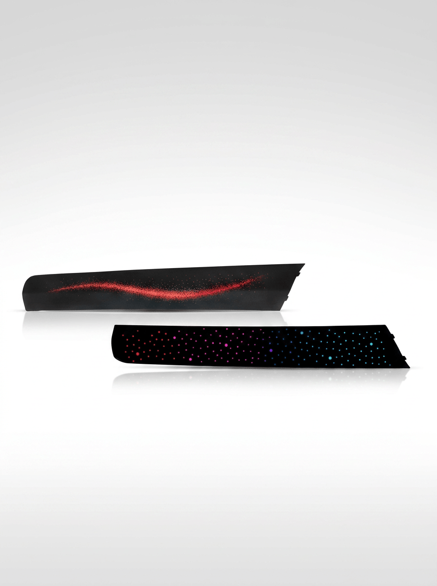 Audi Q7 Interior 64-Color Symphony LED Ambient Light Kit 2006 - 2015 - AudiGear.com - Interior Lighting