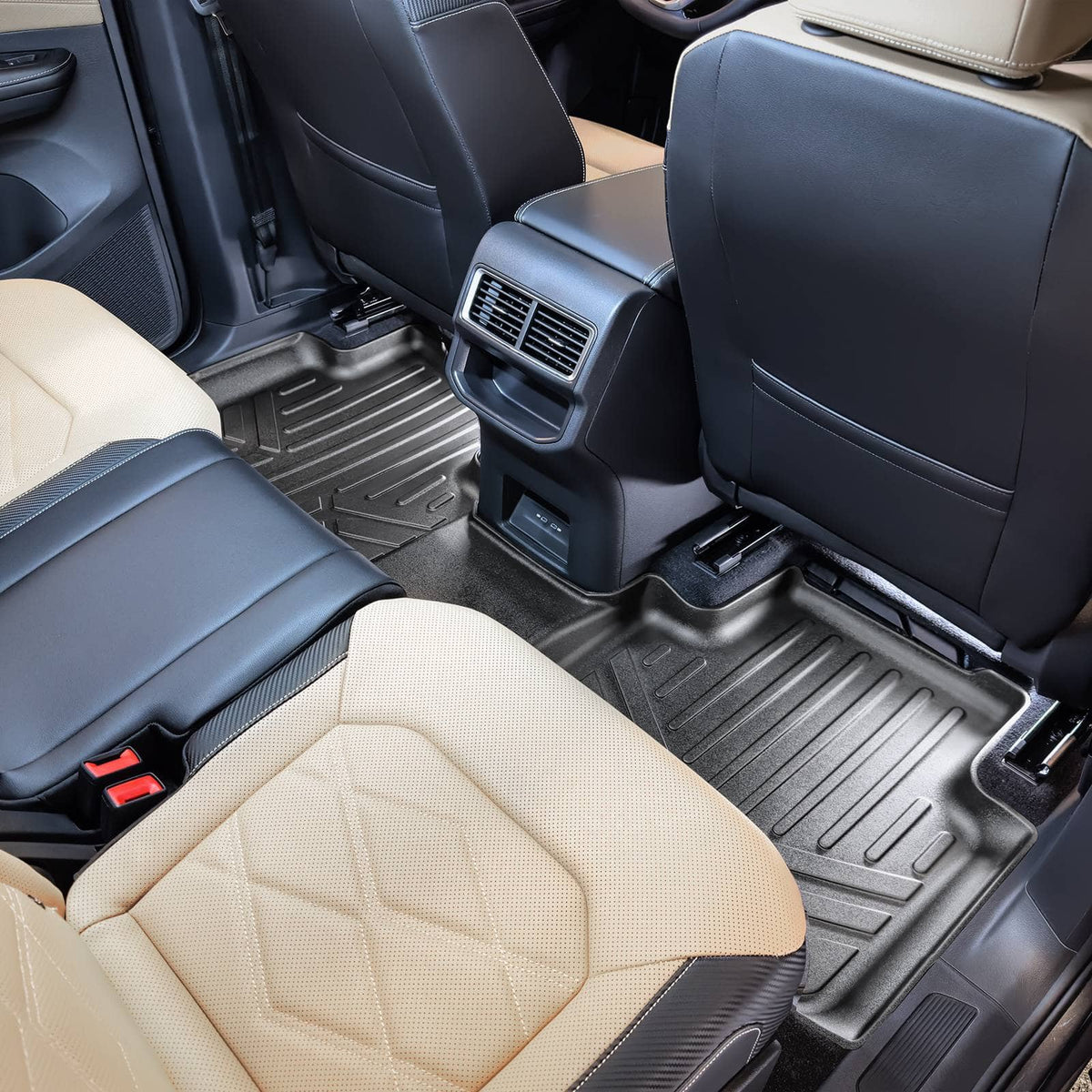 2018-2026 Volkswagen Atlas Floor Liners|7 Passenger Models|SMARTLINER