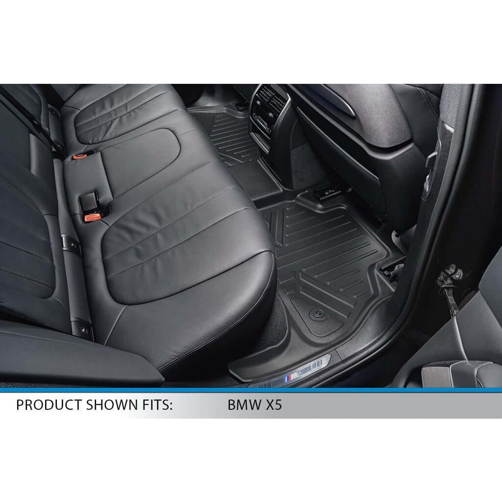 2019-2022 BMW X5 40i Floor Liners|5 Passenger Models|SMARTLINER