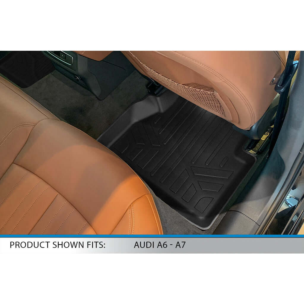 2021-2026 Audi RS 6 Avant Floor Liners|W/out 2nd Row Retention|SMARTLINER