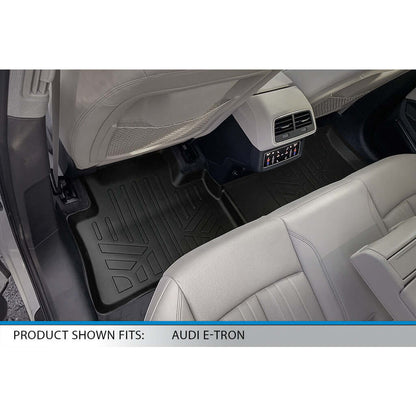 2024-2026 Audi Q8 e-tron / Q8 Sportback e-tron Floor Liners|Fits without 2nd Row Retention|SMARTLINER