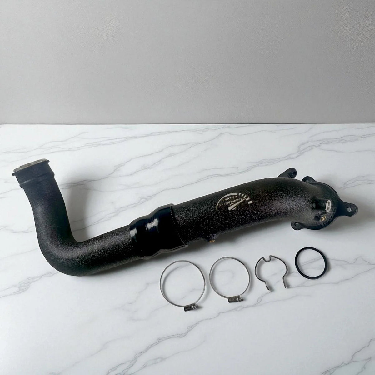 Palenon Performance 380HP upgrade charge pipe for BMW B48 B46 engines on 230i, 330i, 430i, 320i, 420i models.