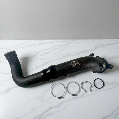 Palenon Performance 380HP upgrade charge pipe for BMW B48 B46 engines on 230i, 330i, 430i, 320i, 420i models.
