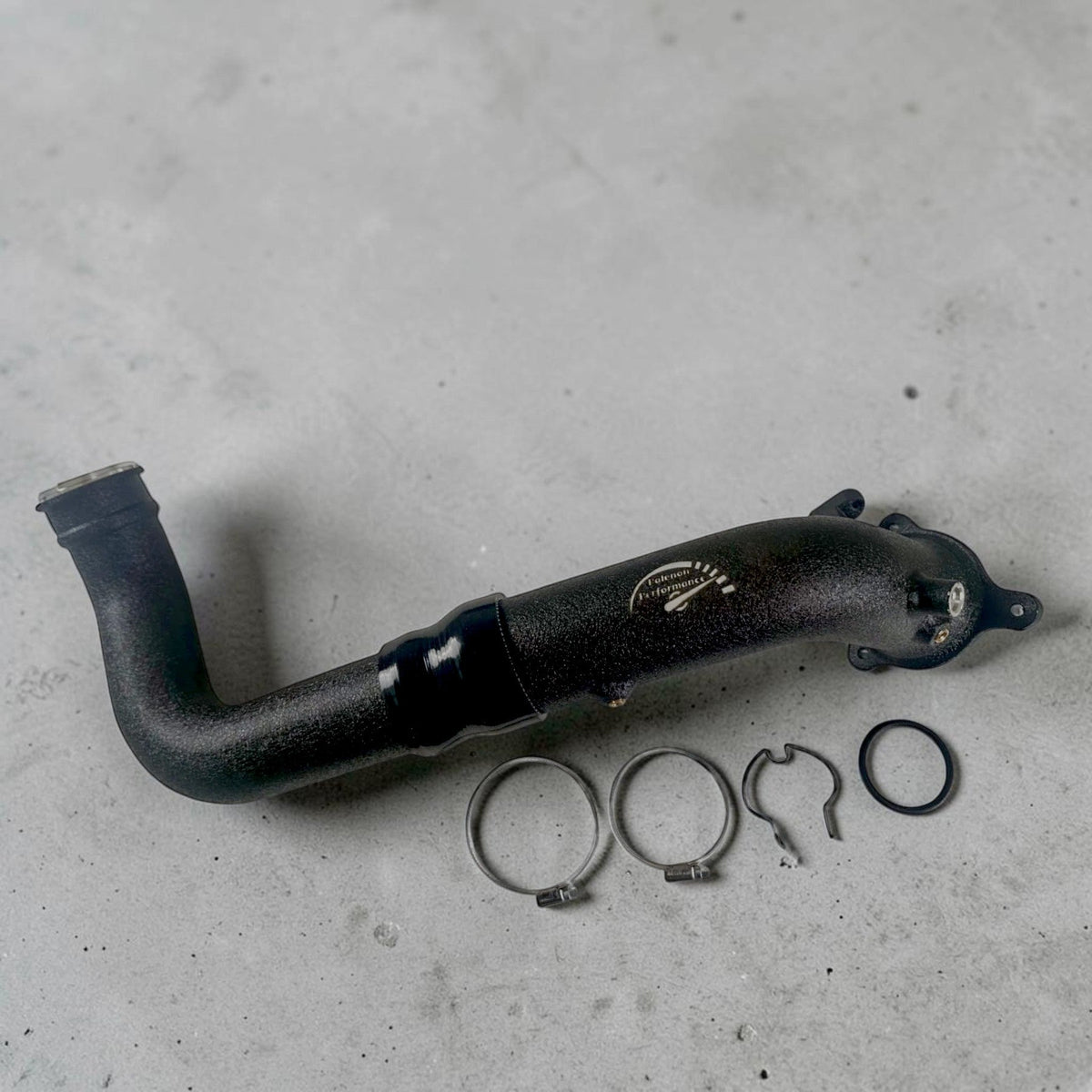 Palenon Performance 350HP upgrade package for BMW G01 X3 and G02 X4 30i B48 with upgraded charge pipe.