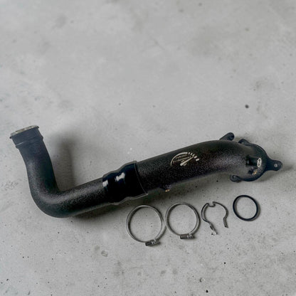 Palenon Performance 350HP upgrade package for BMW G01 X3 and G02 X4 30i B48 with upgraded charge pipe.