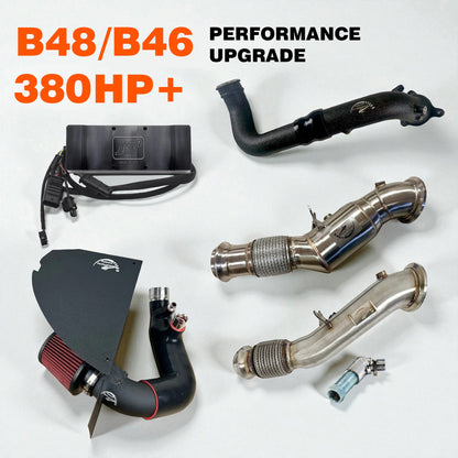 Palenon Performance 380HP upgrade kit for BMW B48 B46 engines, featuring high-performance components for 230i, 330i, 430i, 320i, 420i