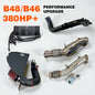 Palenon Performance 380HP upgrade kit for BMW B48 B46 engines, featuring high-performance components for 230i, 330i, 430i, 320i, 420i