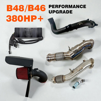 Palenon Performance 380HP upgrade package for BMW B48 B46 engines, designed for 230i, 330i, 430i, 320i, and 420i models.