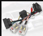 Bayern MotorWerks Radio T-Harness with Impedance Converted Low Level Outputs Except A6