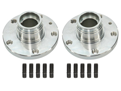 GoWesty hub conversion kit for 2WD Vanagon, includes drivetrain and suspension components for bigger brakes.