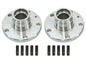 GoWesty hub conversion kit for 2WD Vanagon, includes drivetrain and suspension components for bigger brakes.