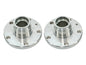 GoWesty hub conversion kit for bigger brakes on 2WD Vanagon, showing paired components without studs for drivetrain upgrade.