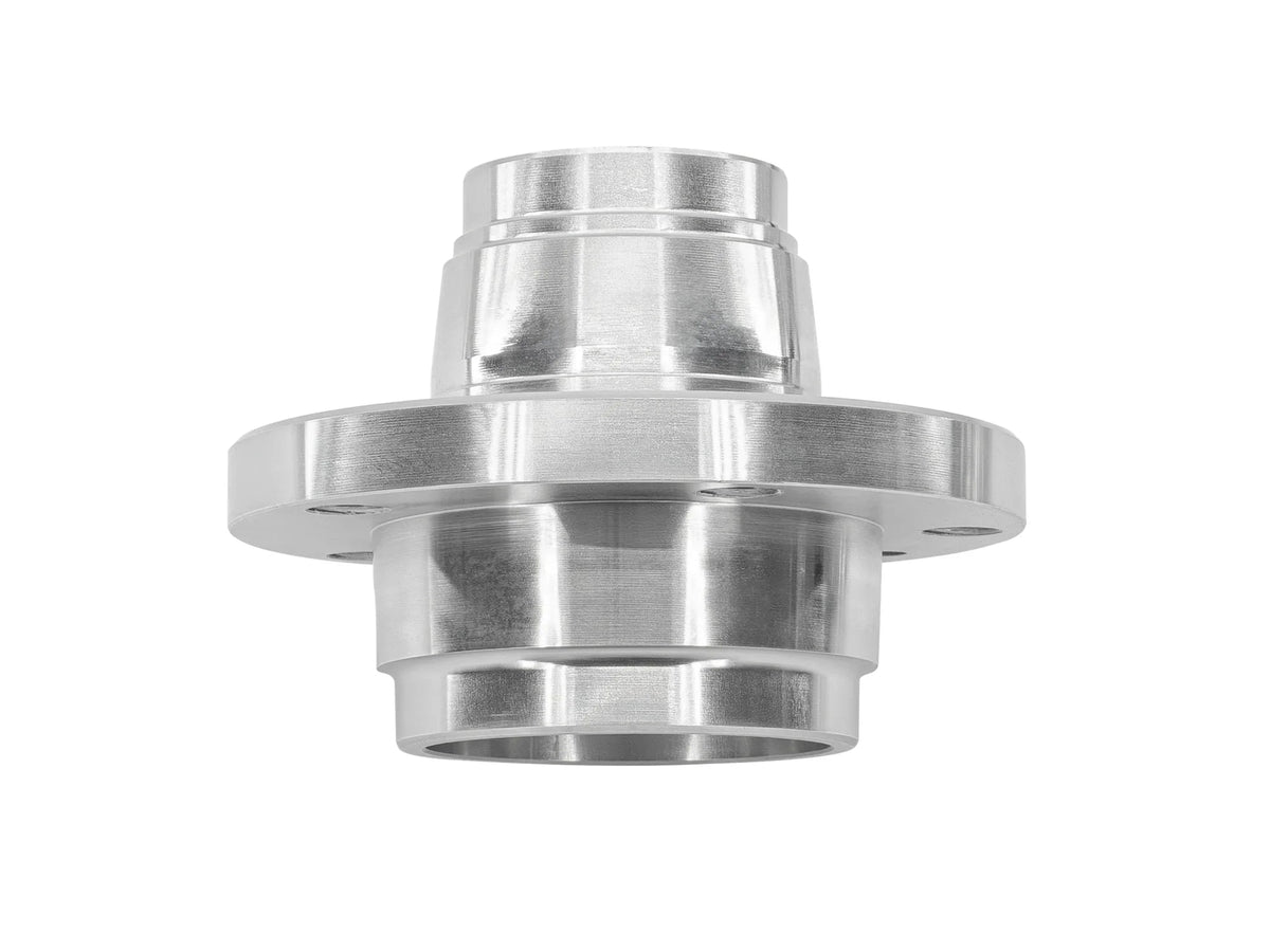 GoWesty Hub Conversion Kit for bigger brakes on 2WD Vanagon, showing side detail of drivetrain and suspension components.