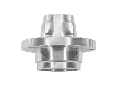 GoWesty Hub Conversion Kit for bigger brakes on 2WD Vanagon, showing side detail of drivetrain and suspension components.