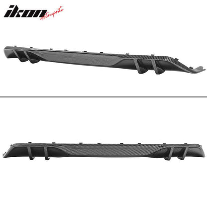 BMW G05 X5 M Sport rear diffuser by K2 Industries, made of PP, with a sleek MP style design for 2019-2022 models.