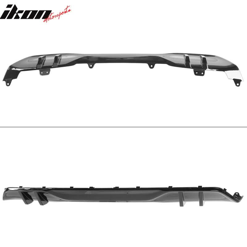 BMW G05 X5 M Sport rear diffuser by K2 Industries, made of PP, designed for 2019-2022 model with sporty styling.