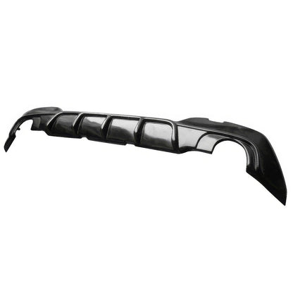 BMW G20 330i M Sport rear diffuser bumper lip in black polypropylene from K2 Industries, designed for 2019-2022 models.