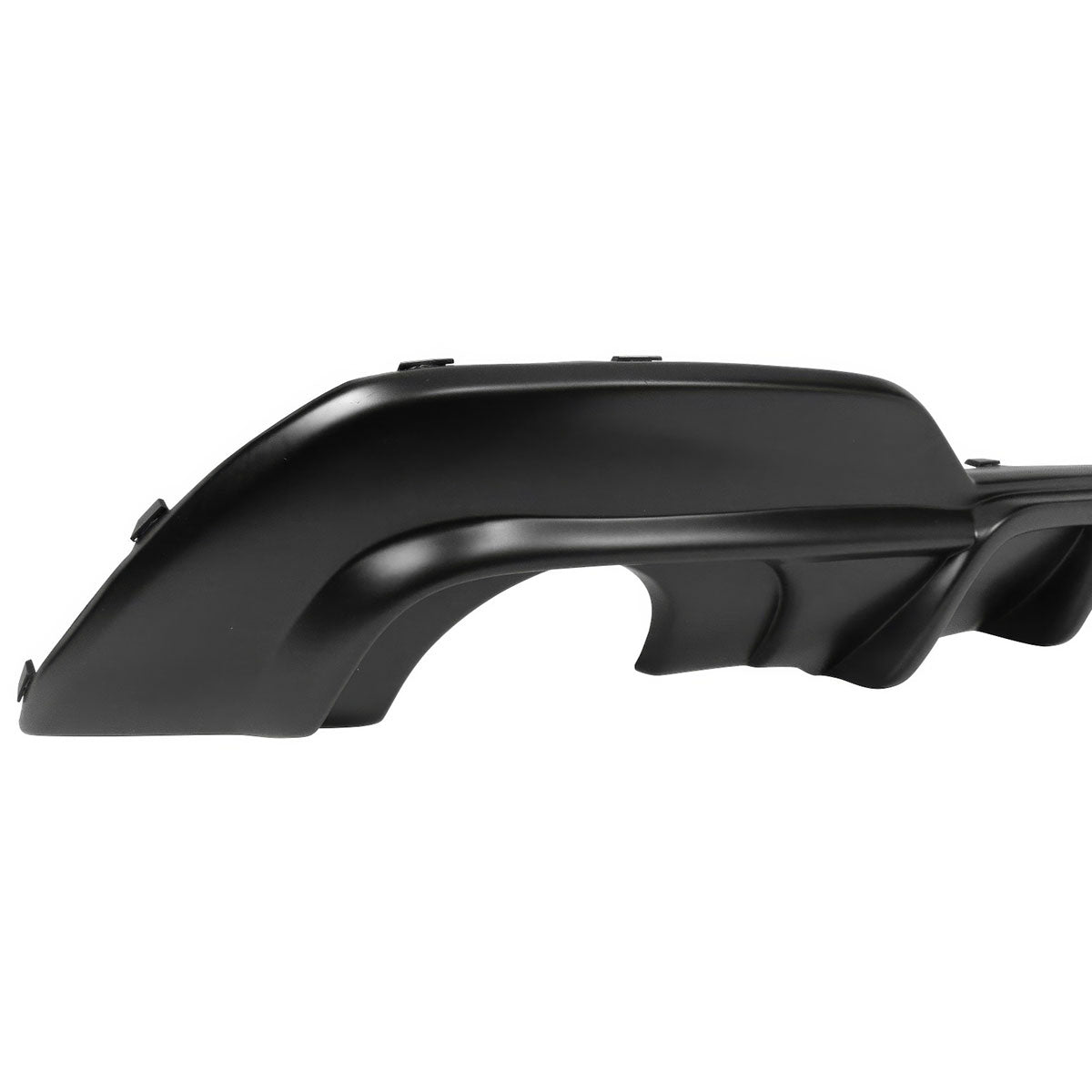 BMW G20 330i M Sport rear diffuser bumper lip by K2 Industries, made of PP, shown installed on the car's rear bumper.