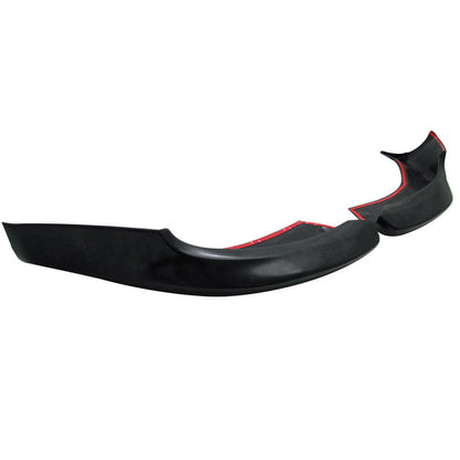 Unpainted black front lip splitter for Audi A4 B7 2006-2008, Euro style spoiler from K2 Industries, made of durable PU.