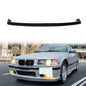 K2 Industries BMW E36 M3 front lip spoiler, PU, for 1992-1998 2-door and 4-door models, enhances aerodynamics and style.