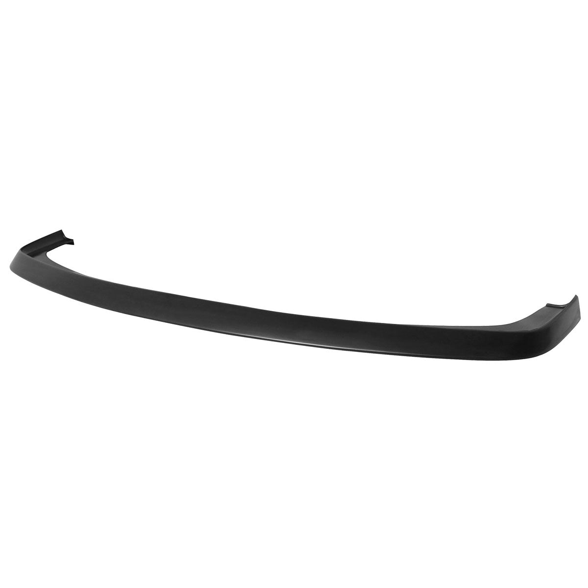 BMW E36 M3 front lip spoiler by K2 Industries, made of PU, fits 1992-1998 2-door and 4-door models, enhances aerodynamics.