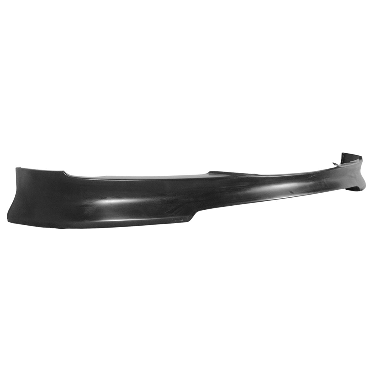 K2 Industries front bumper lip spoiler for 2005-2008 BMW E90 3-Series sedan, C Style design, enhances sporty appearance.