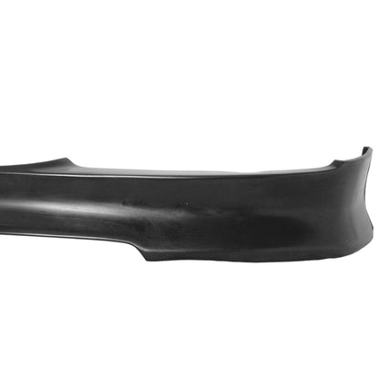 K2 Industries front bumper lip spoiler for 2005-2008 BMW E90 3-Series sedan, C Style design, enhances sporty look.
