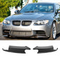 K2 Industries front bumper lip spoiler for 2008-2013 BMW E90 E92 E93 M3 coupe sedan, made of durable polyurethane.
