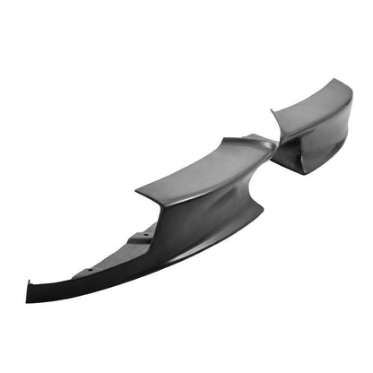 K2 Industries front bumper lip spoiler for 2008-2013 BMW E90 E92 E93 M3 coupe sedan, made of durable PU material.