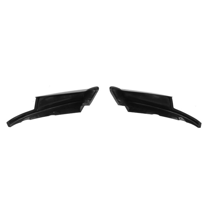 K2 Industries front bumper lip spoiler for BMW E90 E92 E93 M3 coupe sedan, made of durable PU material.