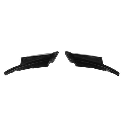 K2 Industries front bumper lip spoiler for BMW E90 E92 E93 M3 coupe sedan, made of durable PU material.