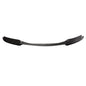 K2 Industries V-style front bumper lip spoiler for 2008-2013 BMW E92 E90 E93 M3 Series 4-door and 2-door models.