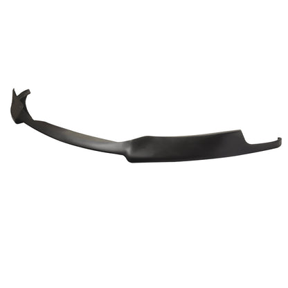 K2 Industries V-style front bumper lip spoiler for 2008-2013 BMW E92 E90 E93 M3 series 4-door and 2-door models.