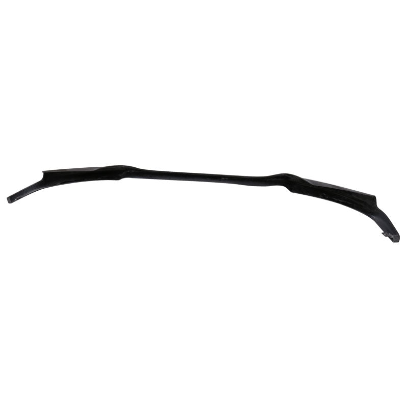 K2 Industries BMW F10 2012-2016 M Sport Mtech V Style front bumper lip spoiler for 5 Series in black with aerodynamic design