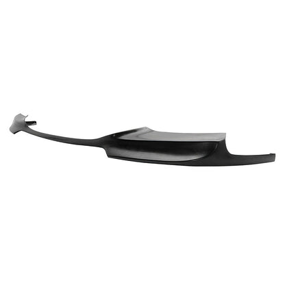 K2 Industries BMW F10 5 Series M Sport V Style front bumper lip spoiler for 2012-2016 models, black polyurethane finish