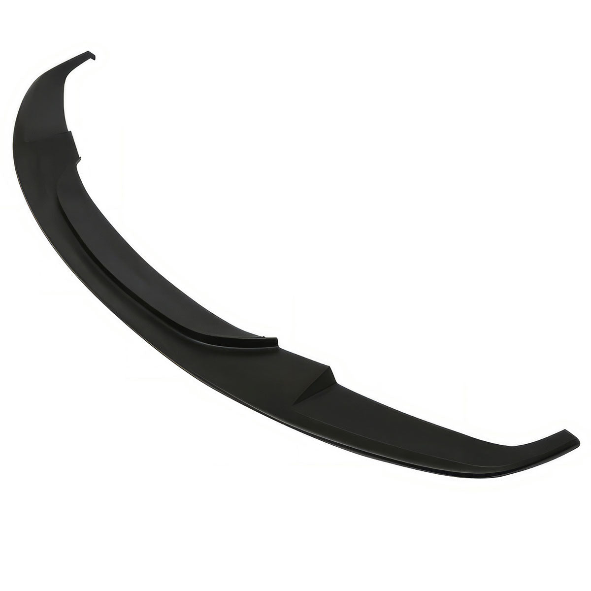 Unpainted PU front bumper lip spoiler for BMW F30 3 Series (2012-2018) by K2 Industries, designed for a sporty look.