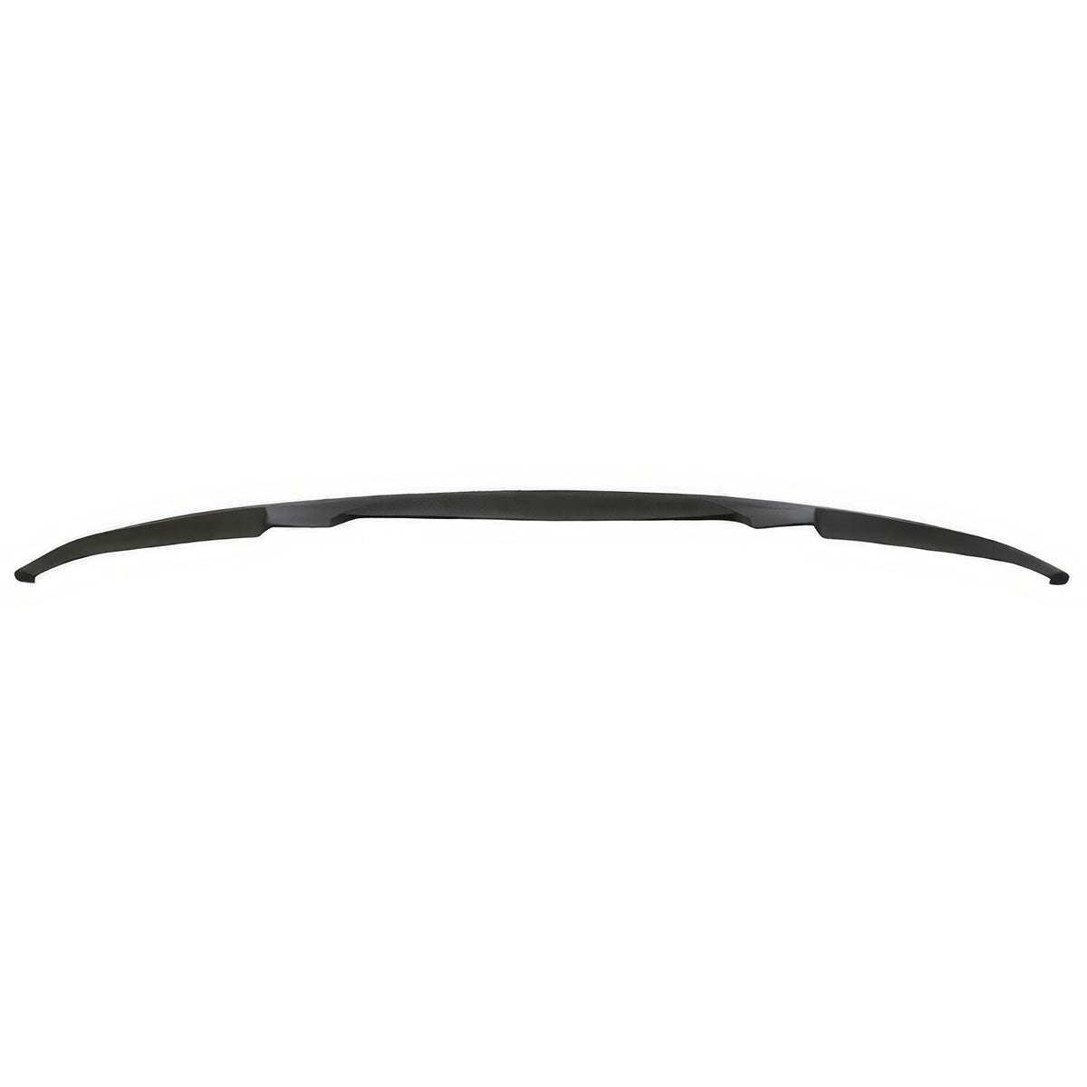 Unpainted front bumper lip spoiler for BMW F30 3 Series from 2012-2018 by K2 Industries, made of durable PU material.