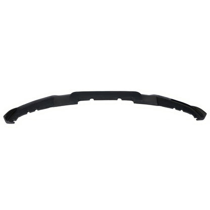 K2 Industries BMW F30 3 Series M Sport front bumper lip chin spoiler, black carbon fiber finish, enhances sporty look.